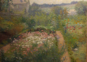 "Flower Garden in Spring"