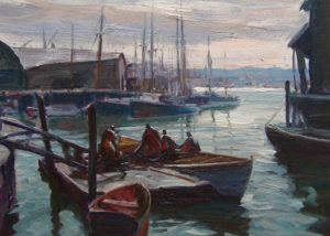 "Gloucester Harbor"