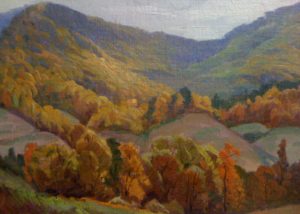 "Fall in the Smoky Mountains"