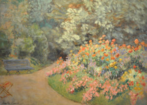 "A Quiet Corner of the Garden"