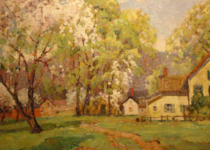 “Spring Landscape”