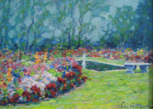 "Garden in Spring"