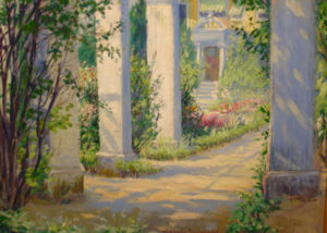 “View of the Garden”