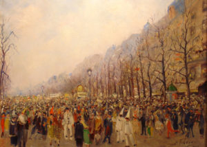 “Carnival in Paris, 1924”