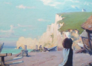 “Etretat”