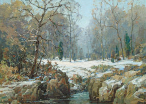 Walter Hartson's “November Snow”