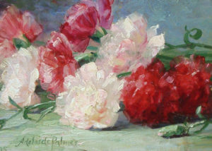 Adelaide Palmer's “Floral Still life”