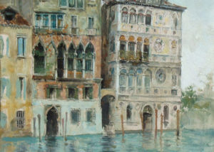 Juan G Martin's “Grand Canal, Venice”