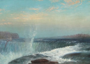 Leon Moran's “Niagara Falls”