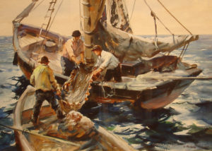 “Collecting the Nets”