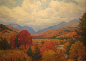 Robert Owen's “Autumn Landscape”