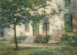 Percy W Holt's “Sunlit Porch”