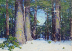 “Forest in Winter”