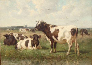 “Cattle in Landscape”