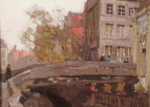 “Autumn in Bruges” Available at Stanford Fine Art Gallery in Nashville TN