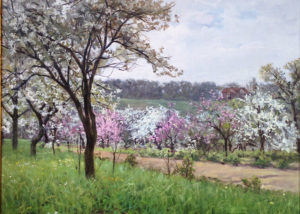 “Orchard Field” Available at Stanford Fine Art Gallery in Nashville TN