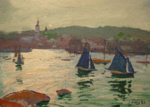 “Gloucester Harbor” Stanford Fine Art Gallery in Nashville