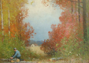 Frank Green's “Clearing the Forest, Autumn”