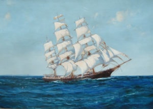 United States Clipper Ship “Winona”