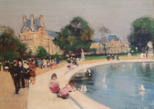 “Luxembourg Gardens”