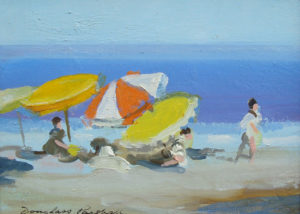 “Beach Umbrellas”