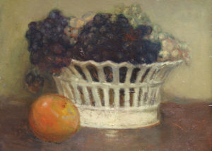 “Still life with Grapes”