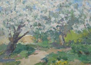 "Blossoming Orchard"