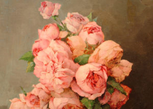 “Still Life with Roses”