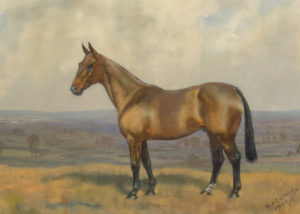 “Portrait of a Horse in Landscape”