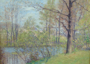 “Spring Landscape”