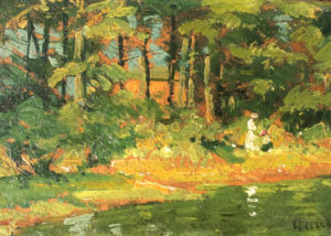 "Picnic at the Pond"