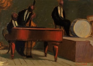 Adolf Konrad's "Jazz Musicians"