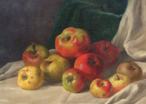 “Still Life with Apples”