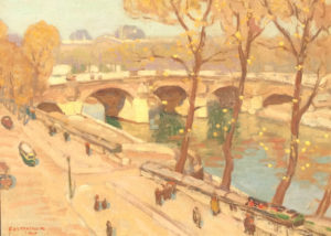 “Along the Seine”