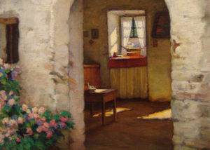 "Interior View"