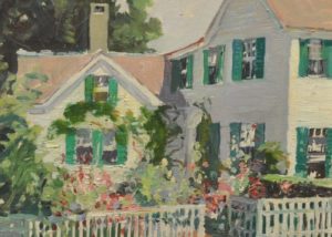 "Emily's Post's House, Martha's Vineyard"