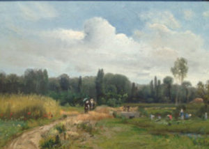 “Summer Afternoon, France”