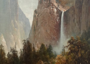 “Bridalveil Falls, Yosemite”