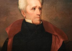 “Portrait of Andrew Jackson”