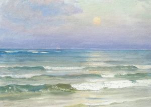 "Evening on the Beach, Chatham"