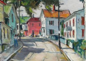 "Summer Afternoon, Rockport"