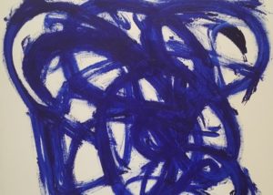 Joska, Mary Cash Contemporary Stanford Fine Arts Cobalt Blue