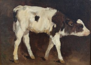 Matilda Browne's "Young Calf"