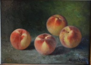 Bryant Chapin's "Still Life with Peaches"