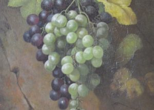 Albert Monroe's "Still life with Grapes"