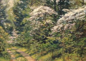 Owen, Robert Emmett “Dogwood Blossoms”