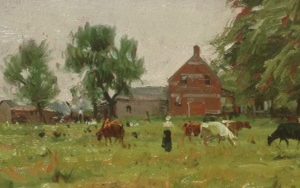 William Gilbert Gaul's “Tennessee Farm in Summer”