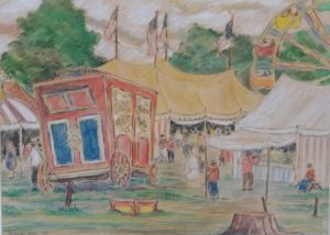 Reynolds Beal's “Sells Floto Circus”