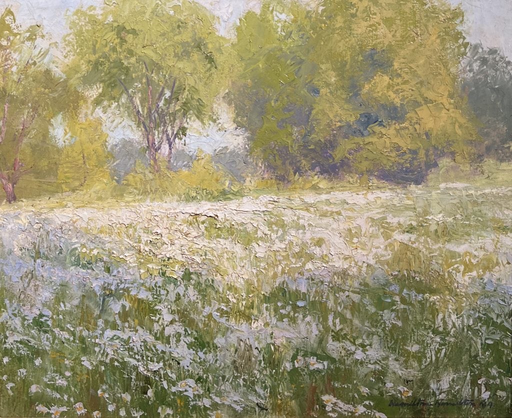 Hamilton Hamilton Stanford Fine Art   Hamilton Spring Landscape 1024x837 